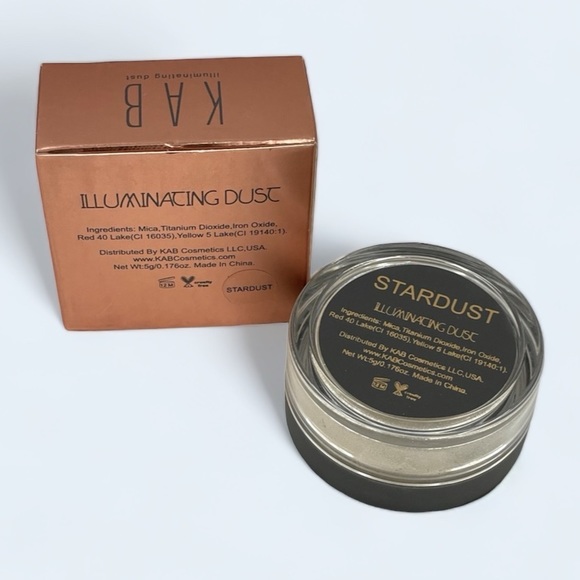 KAB Cosmetics Illuminating Dust (Stardust) - Picture 3 of 4